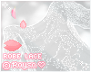 [Layer] White Lace Robe