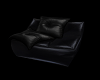 3Pose BlackLeather Chair