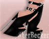 SH* Yasmin Black Heels