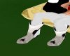 Ladies cow fur boots