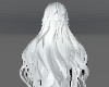ino rapunzel wavy silver