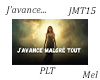 J'avance... PLT JMT15