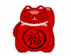 Lucky Cat- Red
