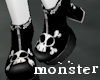 *TY Monster Goth Shoes