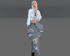 lELl Light Blue Outfit