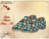 Retro Flower Shoes | M