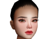 with makeup.H