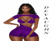 KJAY PURPLE BODYSUIT