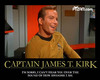 Capt. James T. Kirk Stic