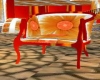 Lisa's orange Chair