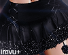 $ Skirt Goth Santa