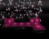 Blck&Pink Couch & Stars