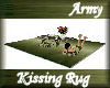 [my]Army Kissing Rug Ani