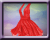 marilyn dress red