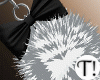 T! Pompom Bag Black