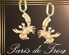 PdT Gold Crab Earrings