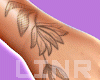 Hand Tattooed  Parreira