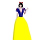snow white dress w/s