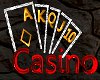 Casino Cards Sign ANMTD