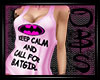(OBS) Batgirl tshirt