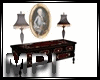 Mozart Foyer Table