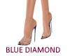 BLUE DIAMOND HEELS