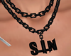 Dp Sinner necklace