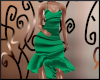lati green formal dress