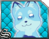 [S] Kawaii blue Fox [M]