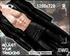 🐀 Black Leather Coat