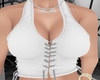 **WHITE Lacess Top**