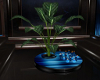 Blue Modern Plant