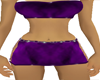 Purple powerfit clubbing