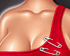 Cherry Shoulder Top DRV