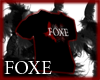 FOXE WEAR black and red
