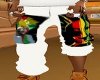 Sizzla White Pants
