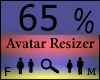 Any Avatar Size,65%