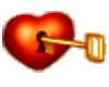 Heart N key