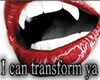 Transform Vamp Sticker