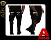 ATK Black Cargo Jeans