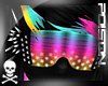 †Rainbow Punk Glasses
