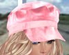 Pink Newsboy Cap