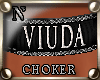 "NzI Choker VIUDA