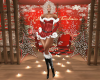 Sexy Mrs Santa Red
