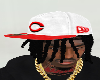 Locs Wit Cincinnati Cap
