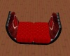 [BAMZ] 4pos. red lounger