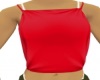 red summer top