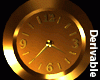 🦁 ANIMATED CLOCK