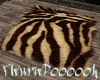*FP* Zebra Rug