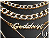 $$ GODDESS NECKLACE